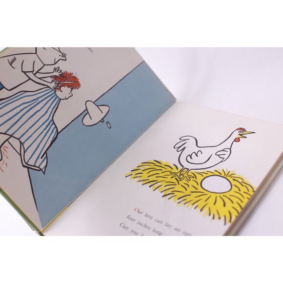 More Riddles, Bennett Cerf Picture Book, Beginner Books, Vintage ~ 250622-WH 354 - Picture 3 of 4